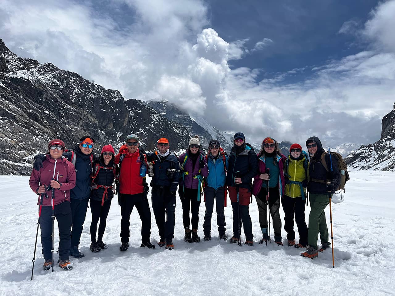 Everest Three High Pass Challenge Trek