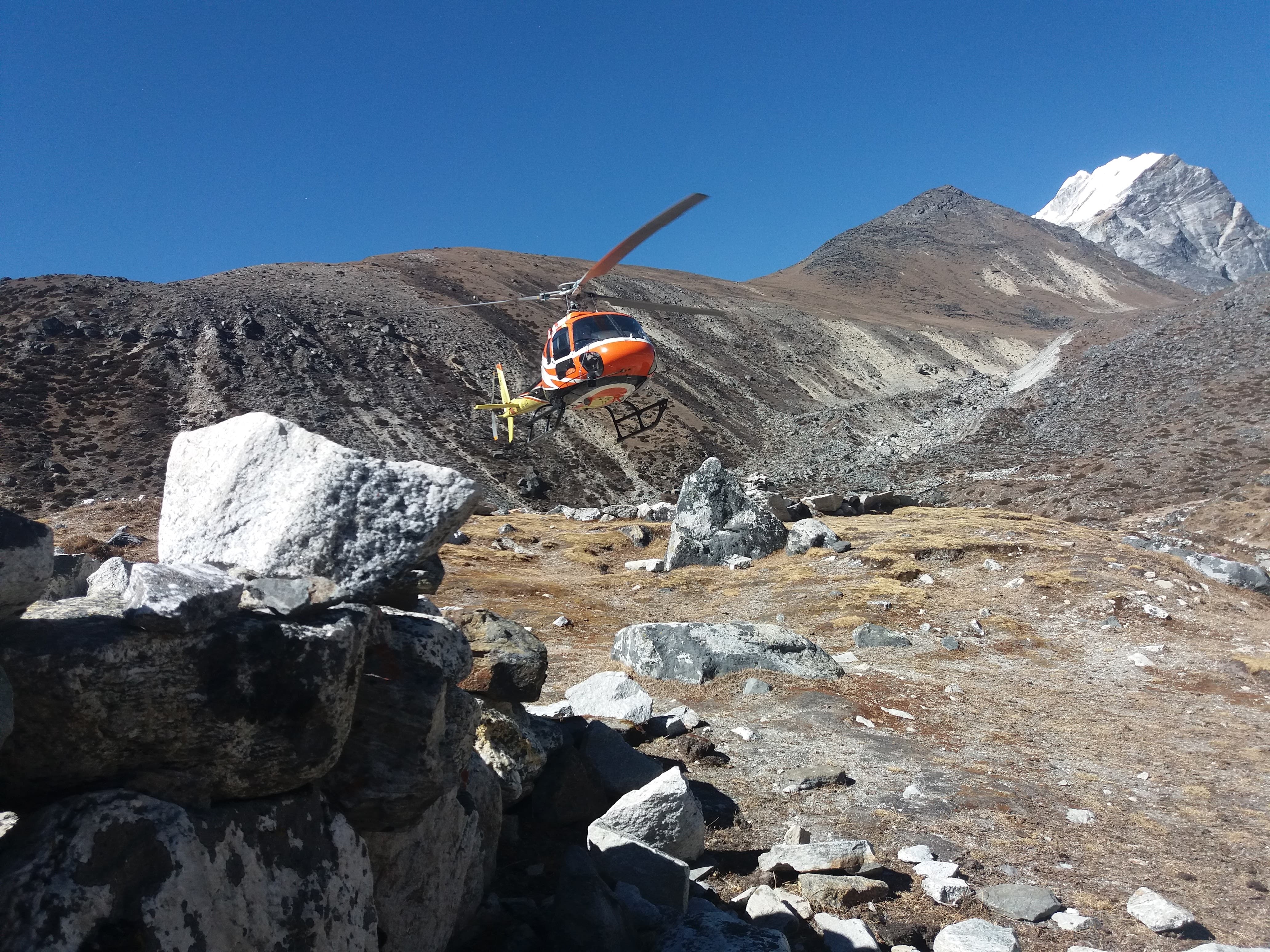 Heli Tour Everest 